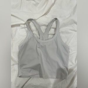 White workout tank top!